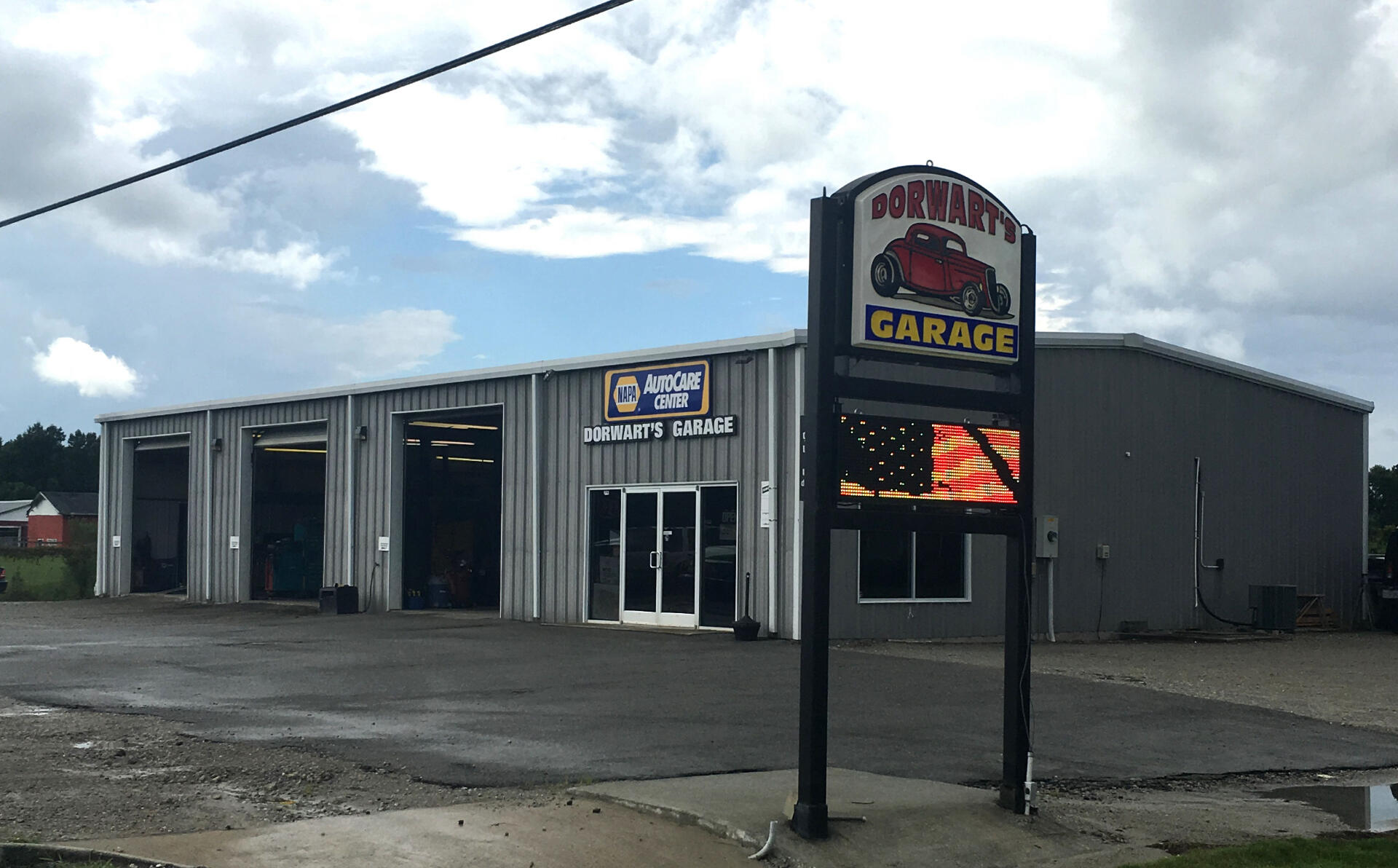 Dorwart's Garage shop