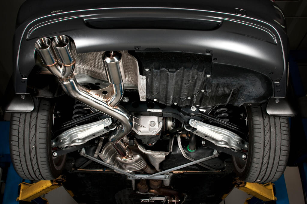 Custom exhaust special